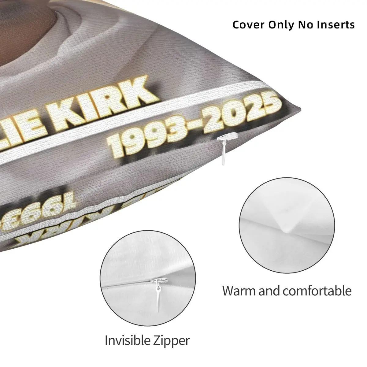 تشارلي كيرك الملائكية Advocate وسادة غطاء خمر كيس وسادة ل أريكة سيارة ديكور المنزل غطاء الوسادة لينة تصميم سادات #3