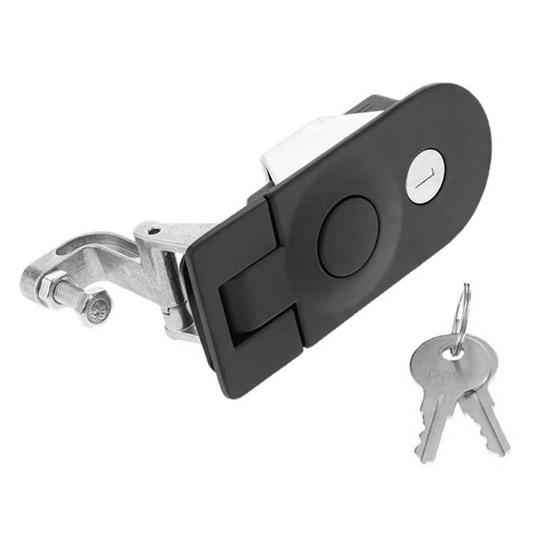 2Pcs Door Lock Heavy Duty Compression Latch Lever Lock For RV Marine Camper