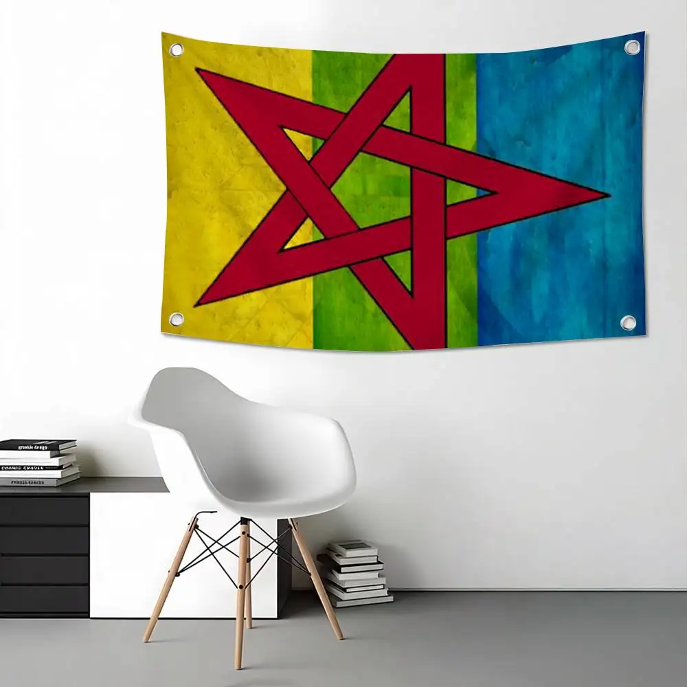 Flag Morocco Flag Suitable For Party Club Outdoor Interior Wall Decoration Banner Fans Gift