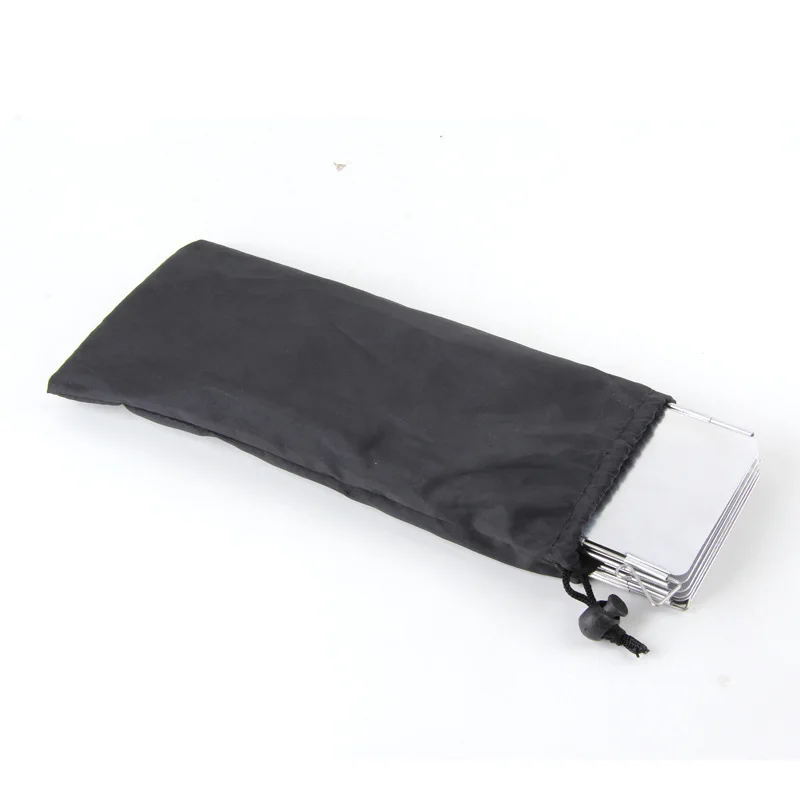 Folding Gas Stove Windshield Outdoor Camping Wind Shield Aluminum Alloy Windscreen Windproof Burner Screen 8/10/12/14/16 Plates