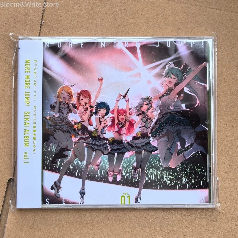 MORE MORE JUMP! SEKAI ALBUM Vol.1 Music Record Walkman Car Soundtracks Box Party Music Collection