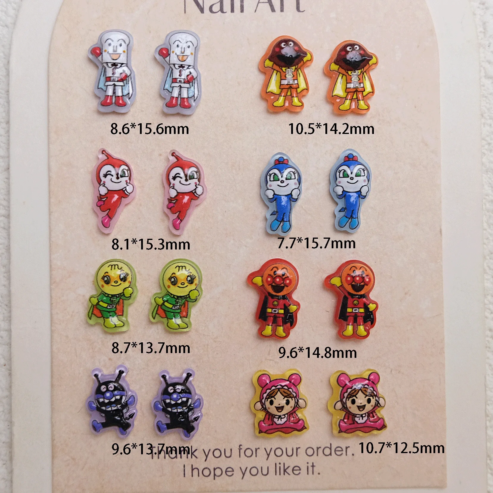    100pcs Aksesoris Kuku Kart - Resin Color Paste ulasan dan harga