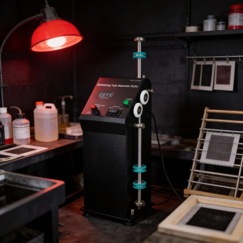 

Electric Film Developing Tank Bracket, Automatic Processing, 1530/2520 Compatible, Flushing System