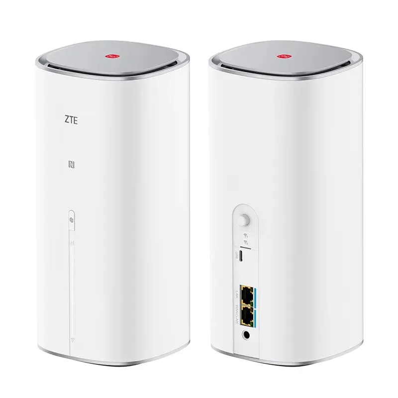 For G5PRO5gcpe Dual-Band WiFi6 VoIP Home Card Router with Mobile Network Hotspot 2167Mbps 5G Speed 4 Antennas