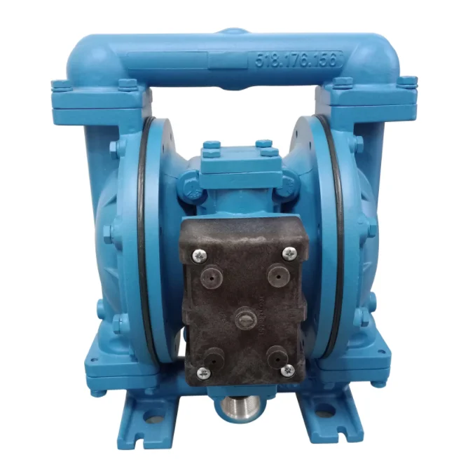 

AIR supply Pressure 8.6 Bar 1" Sefico power Pneumatic Diaphragm pump B1F01AAGTN0 Aluminum shell and PTFE Diaphragm/ball