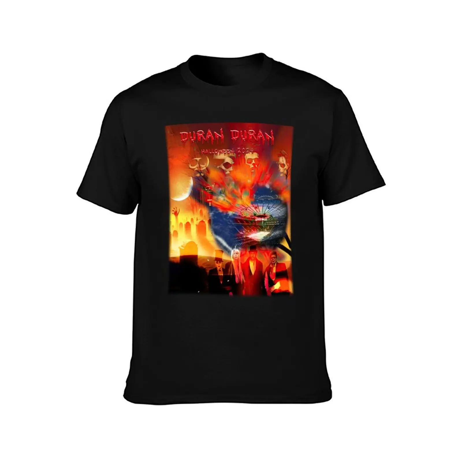 Halloween 2024 Danse Macabre DD in MSG NY T-Shirt Outdoor Sports Short Sleeve Top T-Shirt