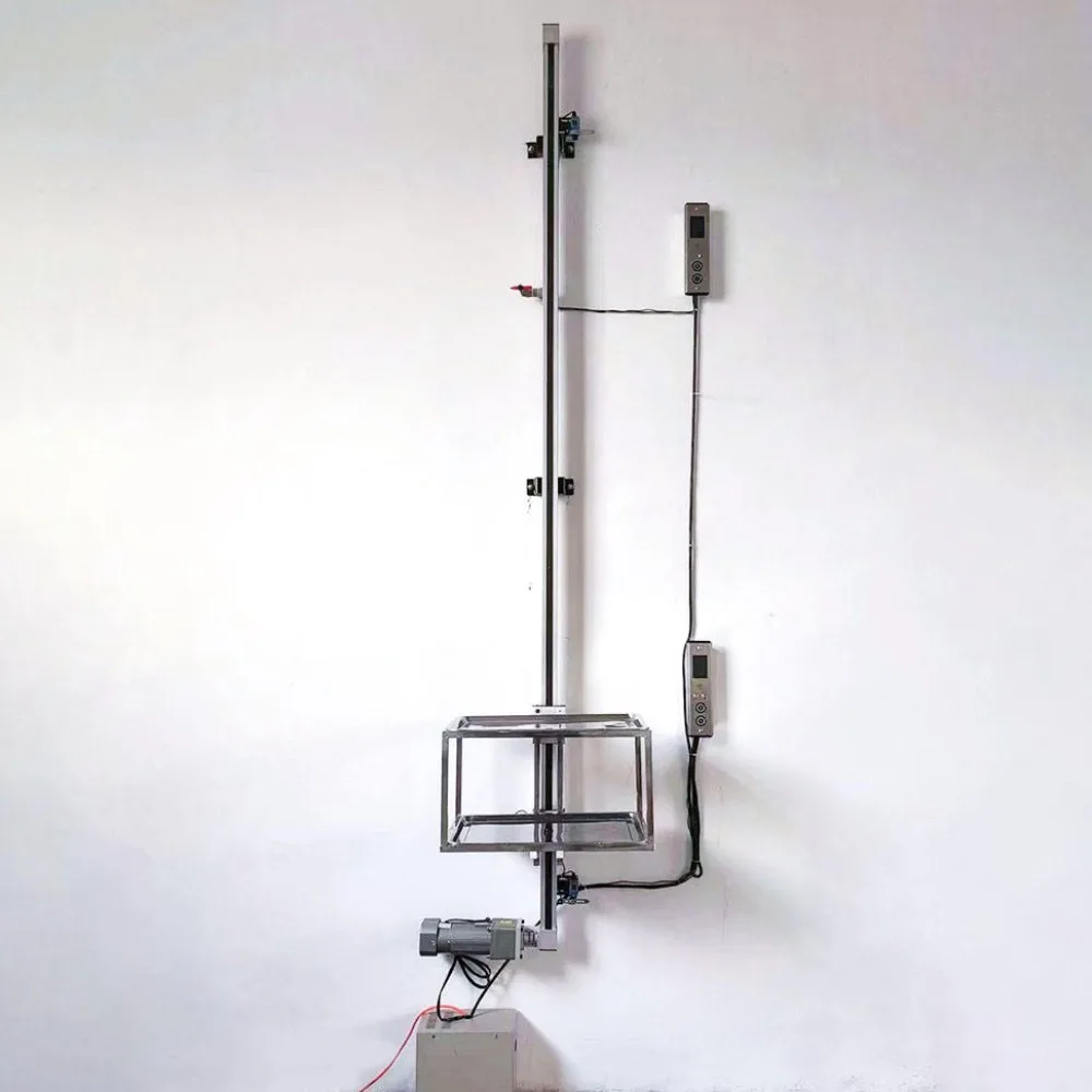 Simple Food Delivery Elevator, Fully Automatic Tray Food Delivery Machine Small Size