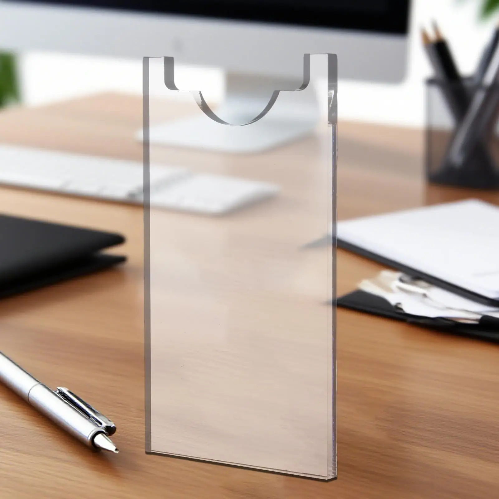 سدادات السرير مكونة من قطعتين من سدادات الأريكة الشفافة من الأكريليك للجدار، وسادات أثاث مثبت مضادة للاهتزاز لحماية السلامة