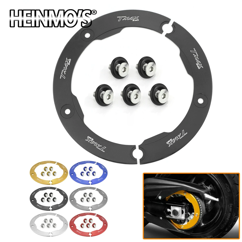 Protective Cover Transmission Belt Pulley Protective Cover for Yamaha Tmax 530 T-max 530 2012 2013 2014 2015 2016 Motorbike