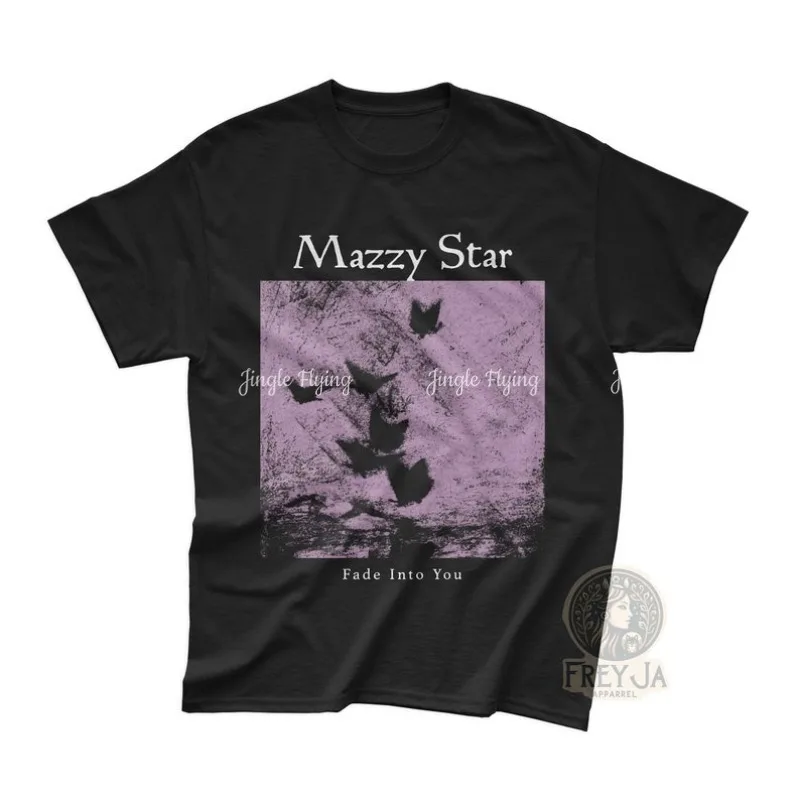 Mazzy Star exclusiva unisex banda de rock camiseta música ropa regalo tan esta noche que puedo ver álbum Merch camiseta