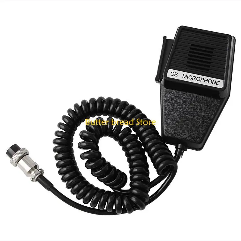 

W89C Speaker Mic CB Radio CM4 Worker 4 pin for Cobra Uniden Car Accessories J6285a Ne
