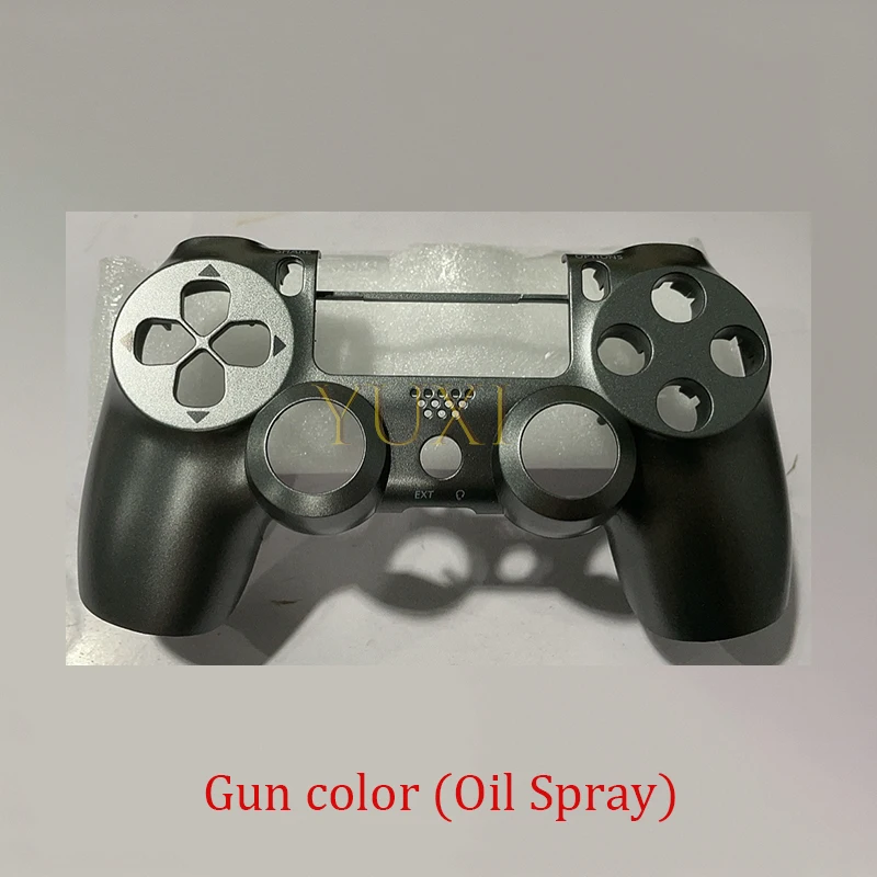 1PC Replacement Front Faceplate Cover Housing Shell For PS4 5.0 JDS-050 JDM-050 Controller Top Upper Hard Protective Case