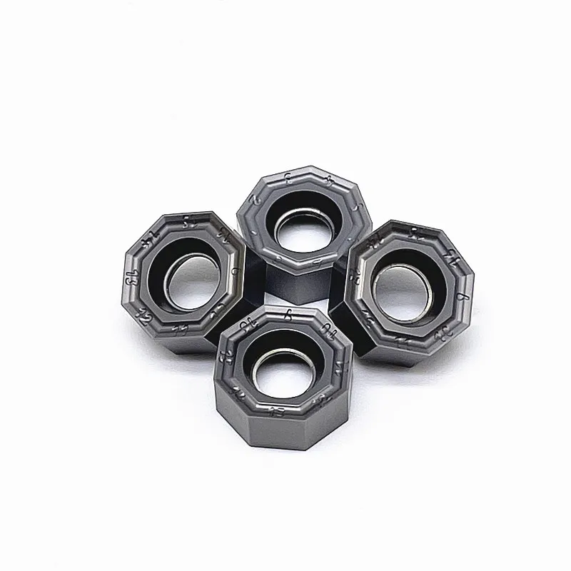 10pcs  ONMU050505 LF6018  Milling Turning Tool CNC Lathe Mill Cutter Tool Parts Carbide Inserts For Stainless Steel