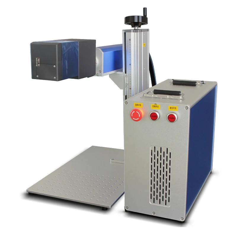 

Autofocus Lifting 3D Dynamics Marker 20W La ser Printing Machine Colored Mopa Steel 50W 30W Screen Fiber La ser Marking Machine