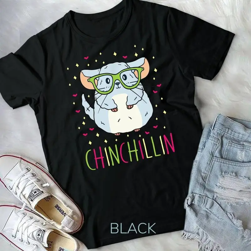 

Cute Chinchillin Funny Pet Lover Gift Idea Unisex T shirt