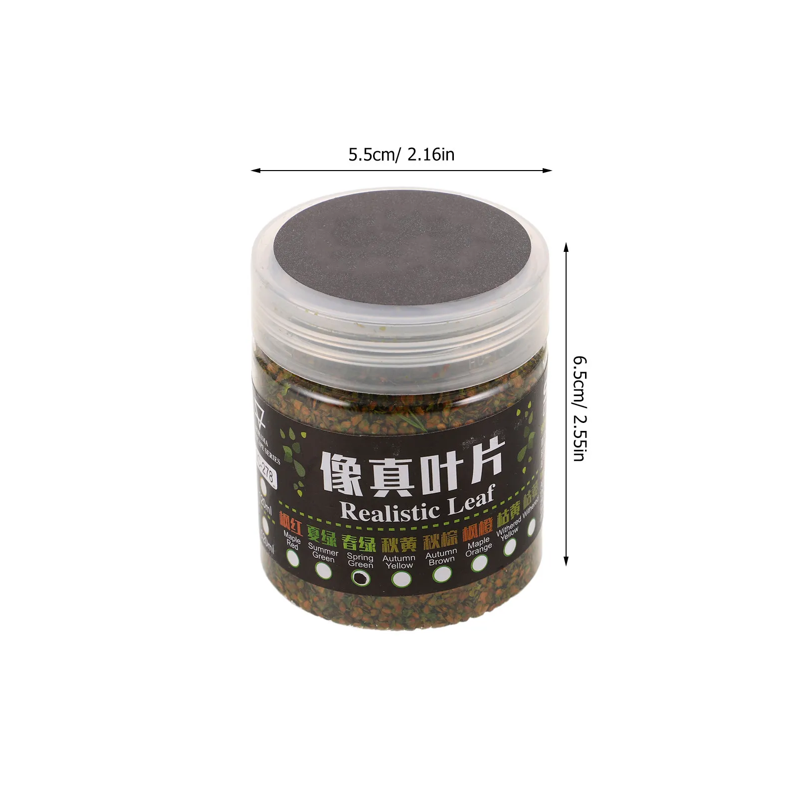 Miniature Leaves Set for Diorama Building Railway Layouts Fairy Garden Crafts Simulation Fall Landscape Scenery Supplies