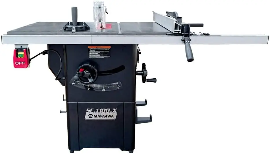 SC.1100.X Cabinet Saw - Premium 10