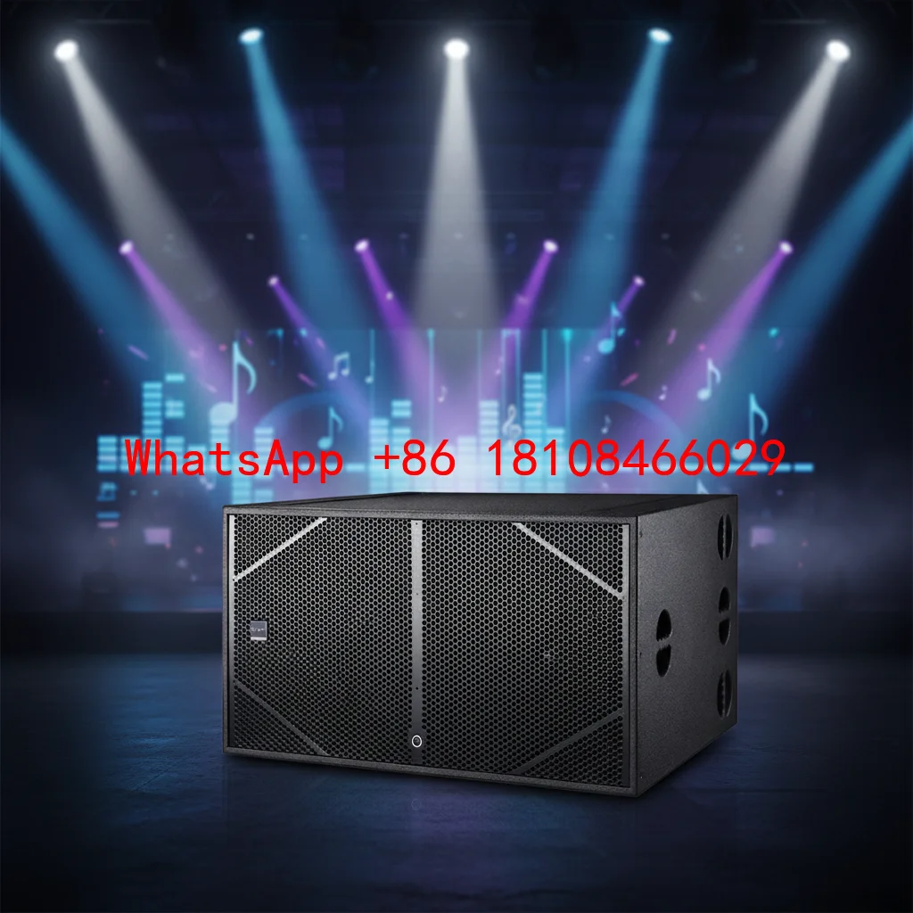 

Dual 21 Inch Subwoofer High Power Active Subwoofer Neodymium Driver Stage Subwoofer Passive Speaker Outdoor Sound System