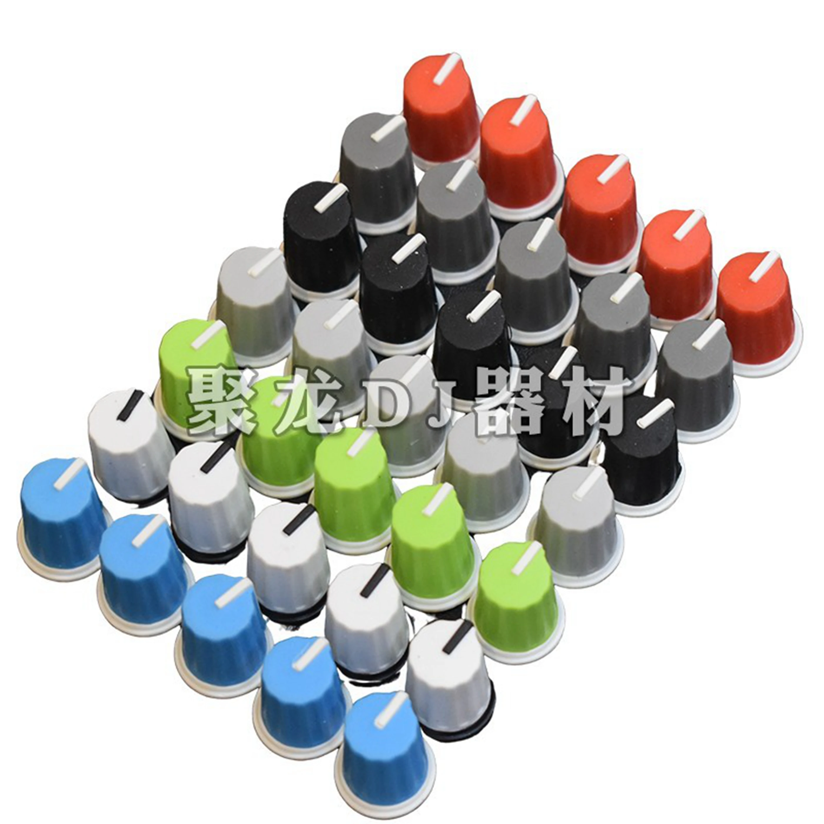 

Knob cap DJM mixer disc player controller gain EQ cap color multiple colors available for selection 10PCS