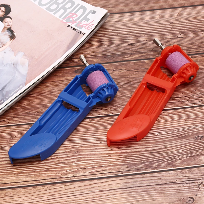Corundum Grinding Wheel Drill Bit Sharpener Titanium Drill Portable Drill Bit Powered Tool Parts Spanner Length: 70mm