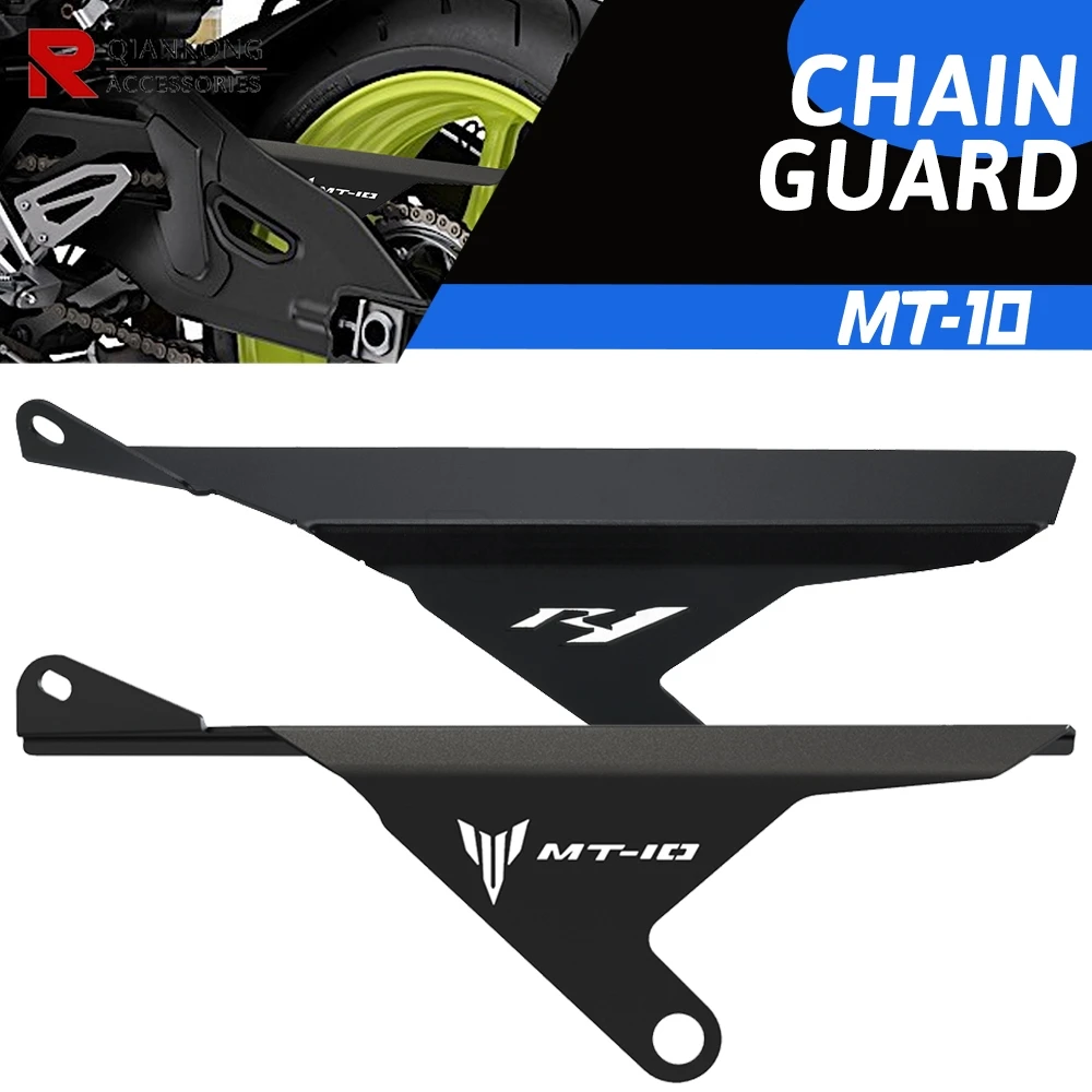 

For Yamaha YZF R1M YZF R1 2015-2024 Accessories MT-10 MT10 2016-2017- 2024 Motorcycle Rear Chain Guard Cover Protector MT10SP