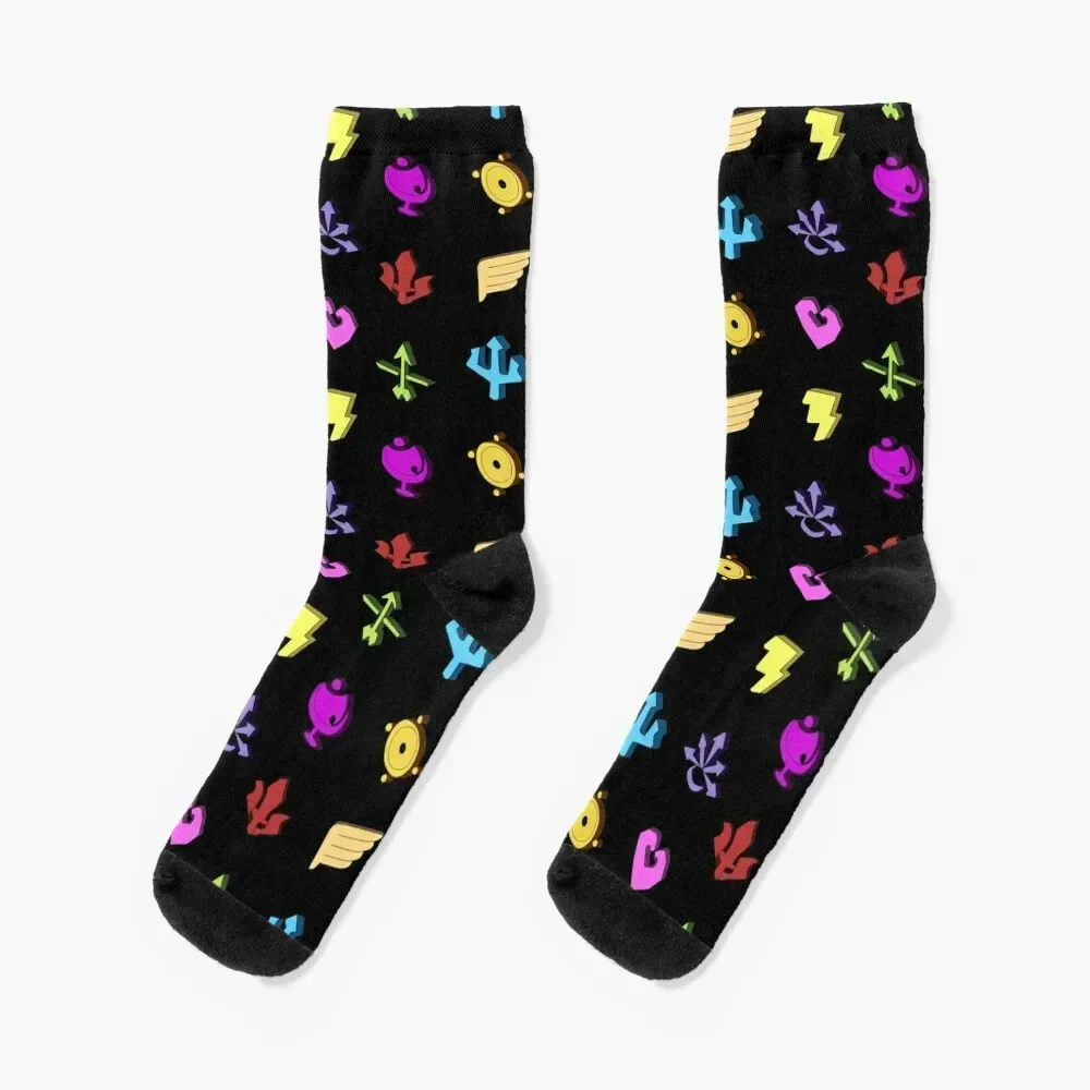 Hades Game God Symbols Socks Running set Woman Socks Men's