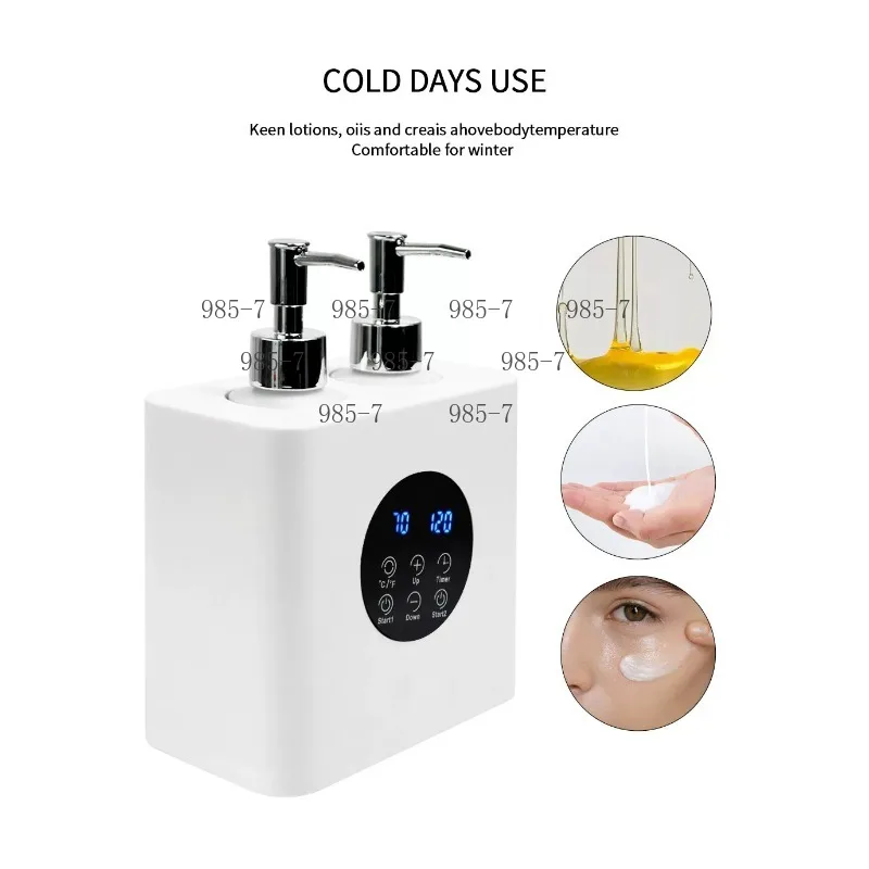 Constant Temperature Heating Tool, Electric Preheater for Body Lotion and Skin Care Cream