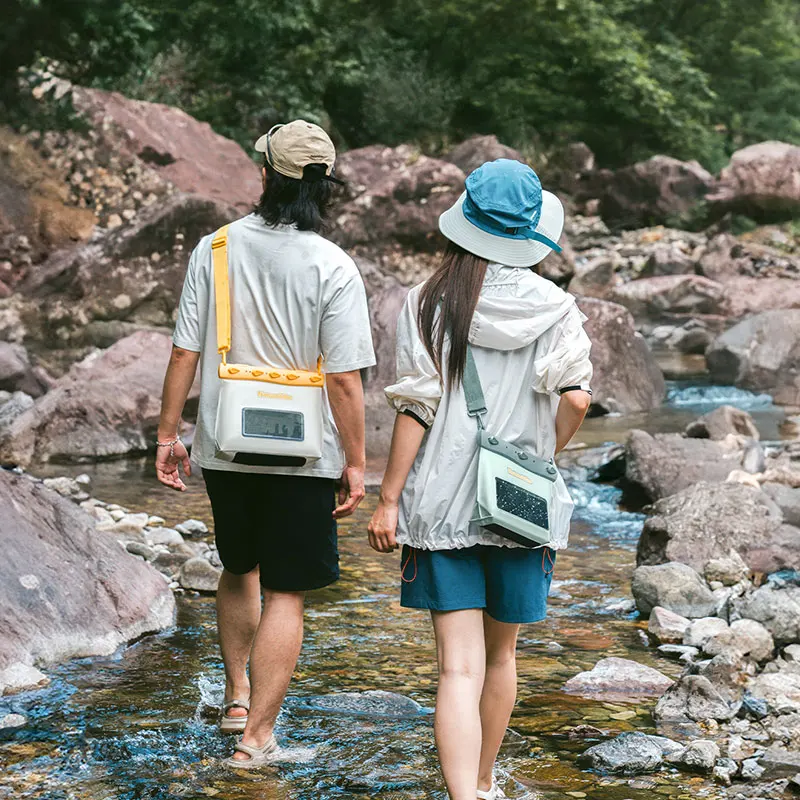 Naturehike Multifunctional Waterproof Bag Swimming Dry Bag Touch Screen Outdoor Waterproof Kayak Drifting Rafting Phone Bag