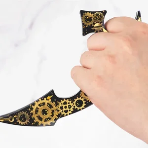 أعلى 12 مبيعات مقبض سكين قالب الراتنج - No6