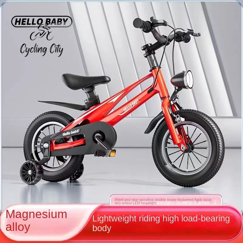 

Cycling City Fixed Gear Foldable Lightweight Bicycle Magnesium Alloy Wear Resistant Children's Bicycle New Hot SALE DropShipping