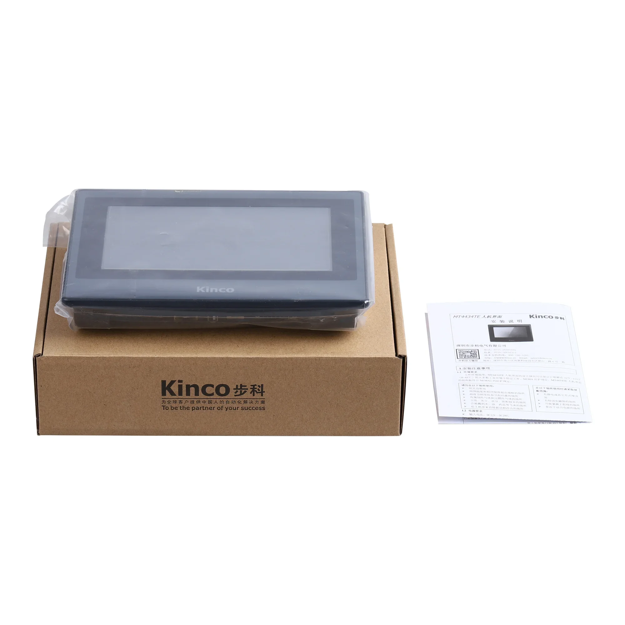 Kinco GL100 GL100E 10 Inch HMI Touch Screen Panel 1024*600 Ethernet Port Human Machine Interface Replace MT4532TE