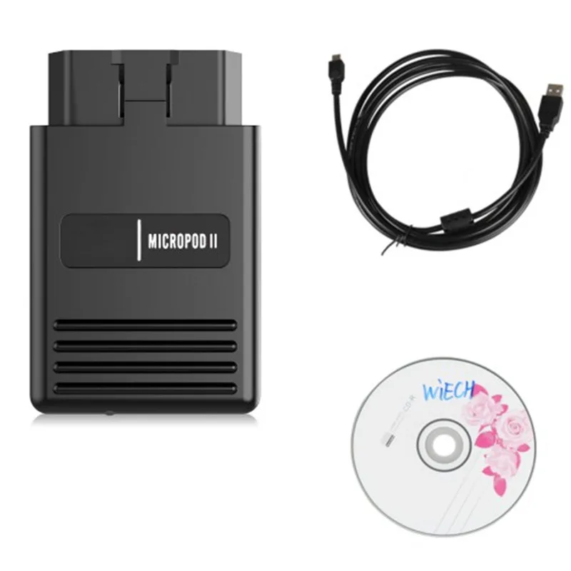 MicroPod 2 wiTech17.04.27 OBD for Chrysler with Fiat Car Diagnostic Device