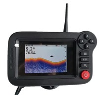 Portable 3.5-inch color screen professional underwater deeper fish finder boat fishing sonar