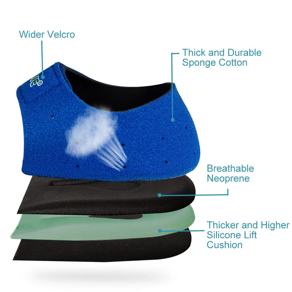 Coussinets de talon en Gel, 1 paire, soins des pieds, bonnets de talon, réparation, soins de la peau, couverture du talon, soulagement de la douleur pour la fasciite plantaire, manchons de protection