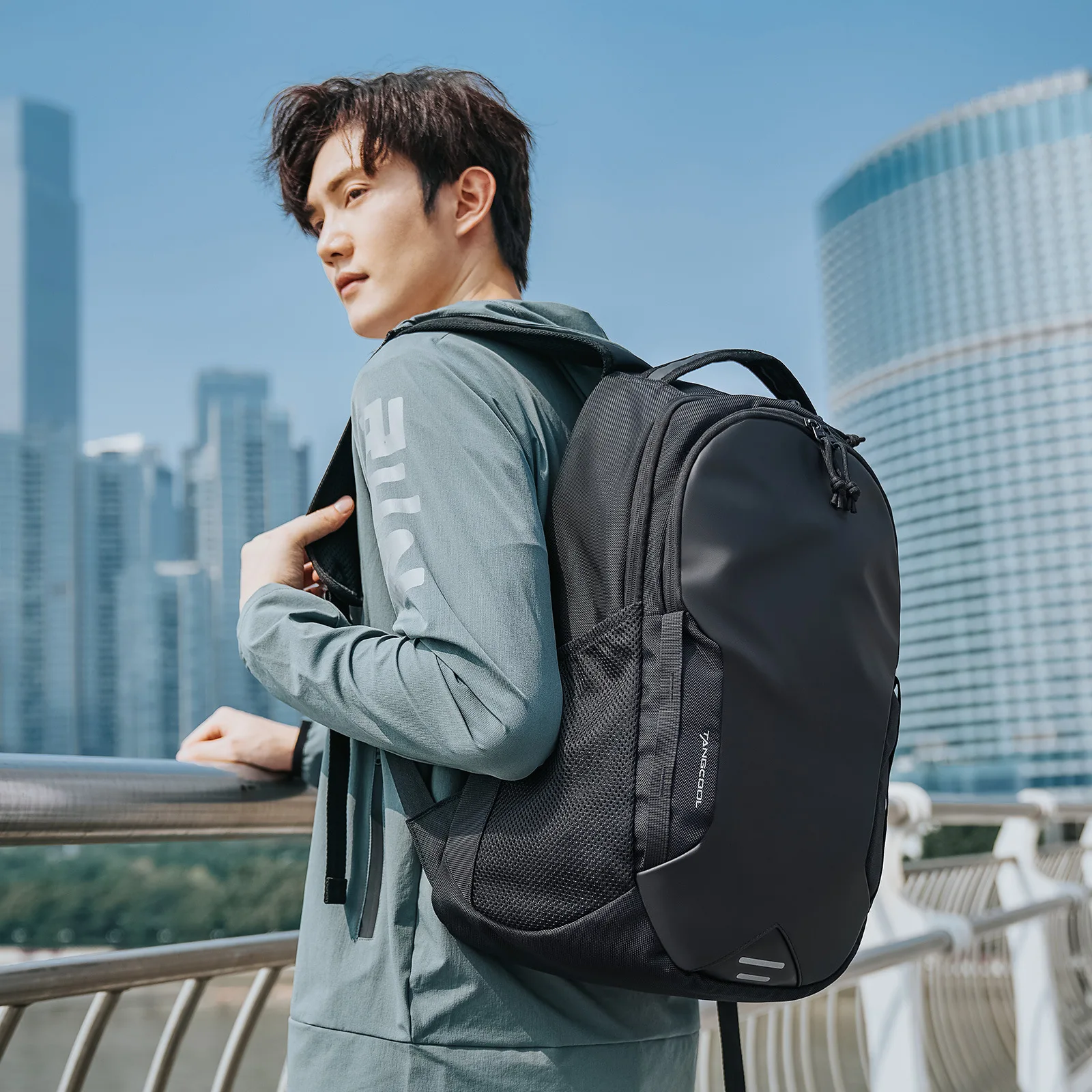 Tangcool Men Large Capacity Backpack Multifunction 15.6\