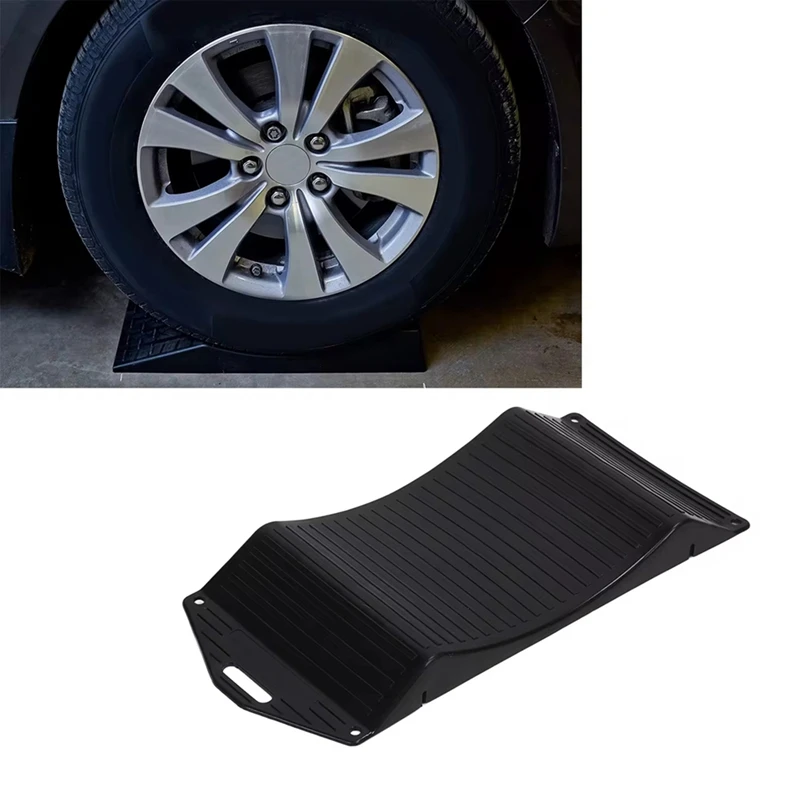 Wheels Tire Saver Ramps,Tire Anti-Slip Saver Ramps Slip Resistant Load Bearing Capacity Tool For Heavy Duty Truck SUV