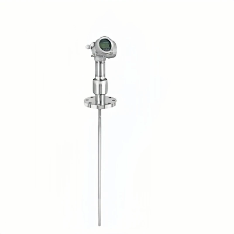 

2025/The new and original Endress Hauser guided wave radar measures Levelflex FMP54, travel time principle