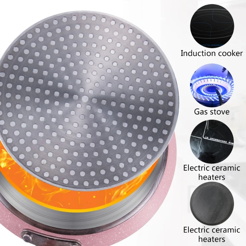 Flat Bottom Pan Pink Non-Stick Pot for Gas Stoves and Cooker Use Mini Omelettes Fried Eggs Pancake Baking Pans Multifunctional