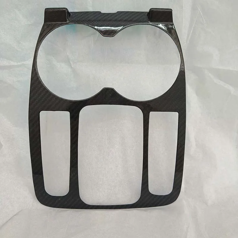 كامل الكربون والعتاد التحول لوحة وحدة التحكم حامل الكأس غطاء الكسوة لمازيراتي جران توريزمو GC GTS MC 2008-2019 #3