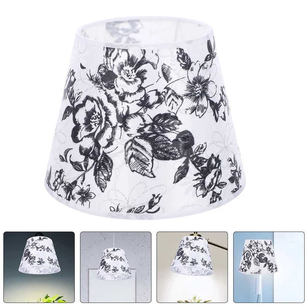 غطاء مصباح من القماش قابل للاستبدال، غطاء خفيف للطاولة، مصباح منزلي قوي مدمج لغرفة النوم والدراسة وديكور الفندق