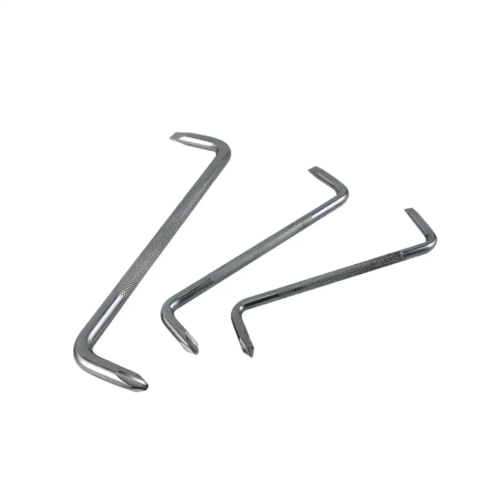 3Pcs Screwdriver Set Flexible Steering Mini Wrench Tool for Bike Tuning