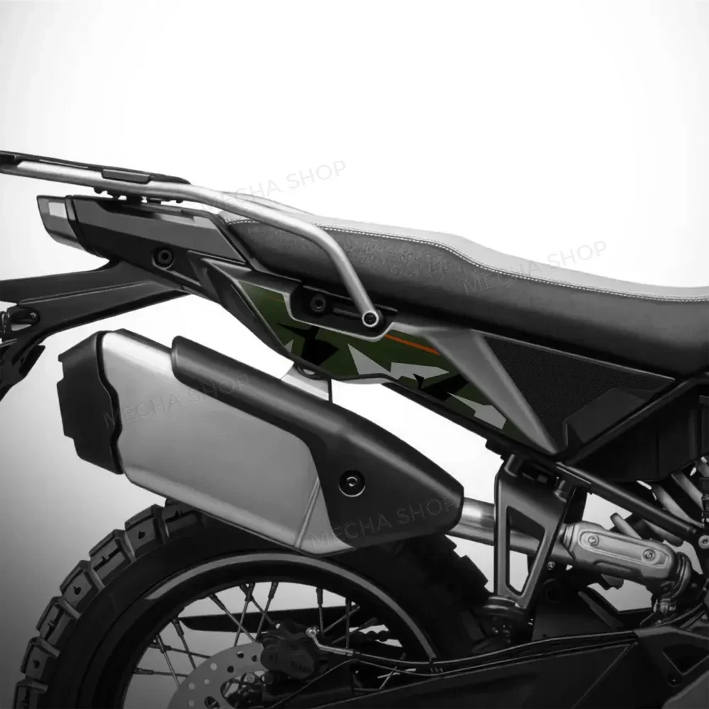 For CFMoto 1000 MT-X 1000MTX 2026 Motorcycle Accessories Under Saddle Plastic Stickers 3D Sticker Kit