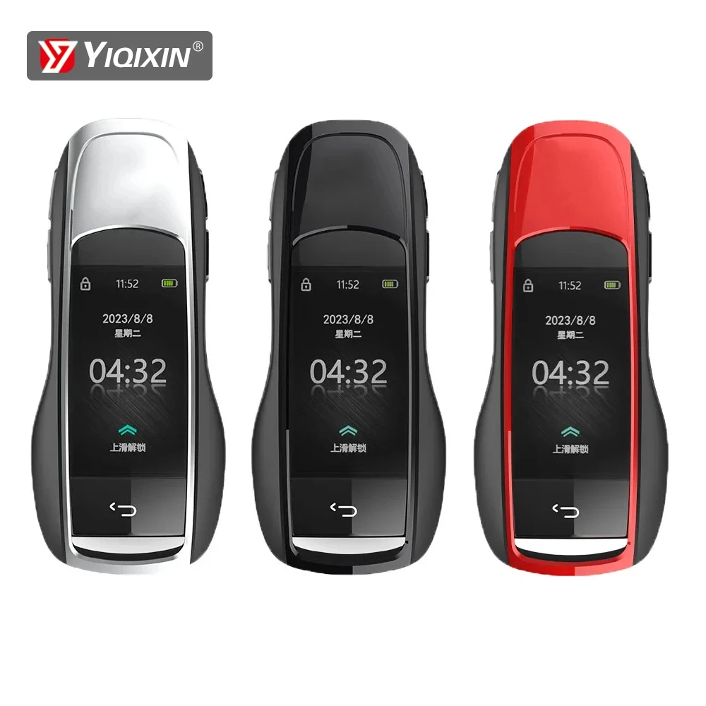 

Дистанционный ключ для Porsche 718 911 977 Panamera Boxster Cayman Cayenne Macan Taycan, универсальный умный ЖК-ключ от автомобиля, удобный вход