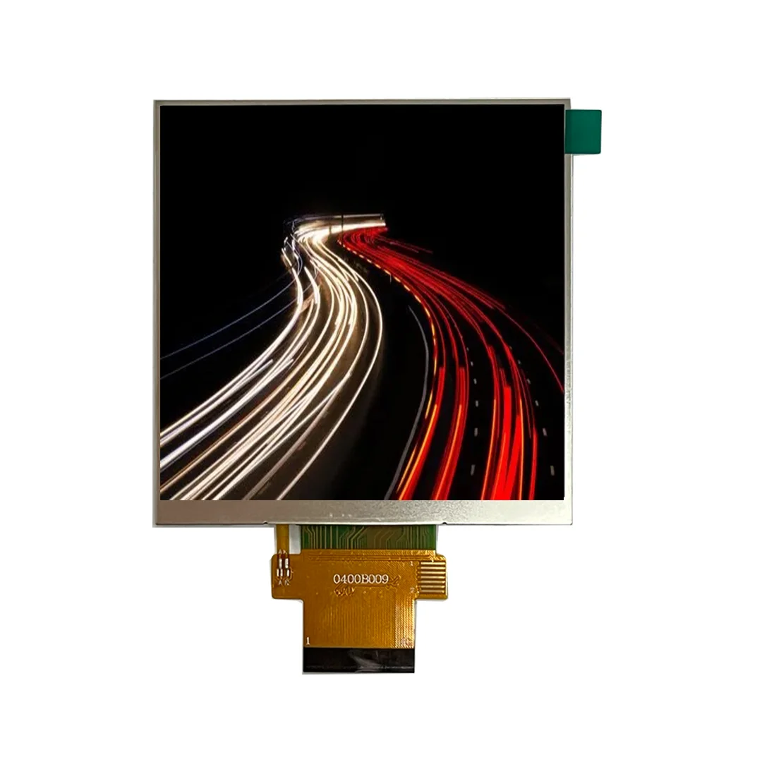 4 Inch LCD Screen HD 480*480 Square IPS Intelligent Switch Industrial Control Instrument Home Appliance Display free shipping