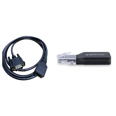 EPEVER WiFi 전송 단자, UP-HI 시리즈 2000W-5000W 인버터 충전기, 2.4G RJ45 D