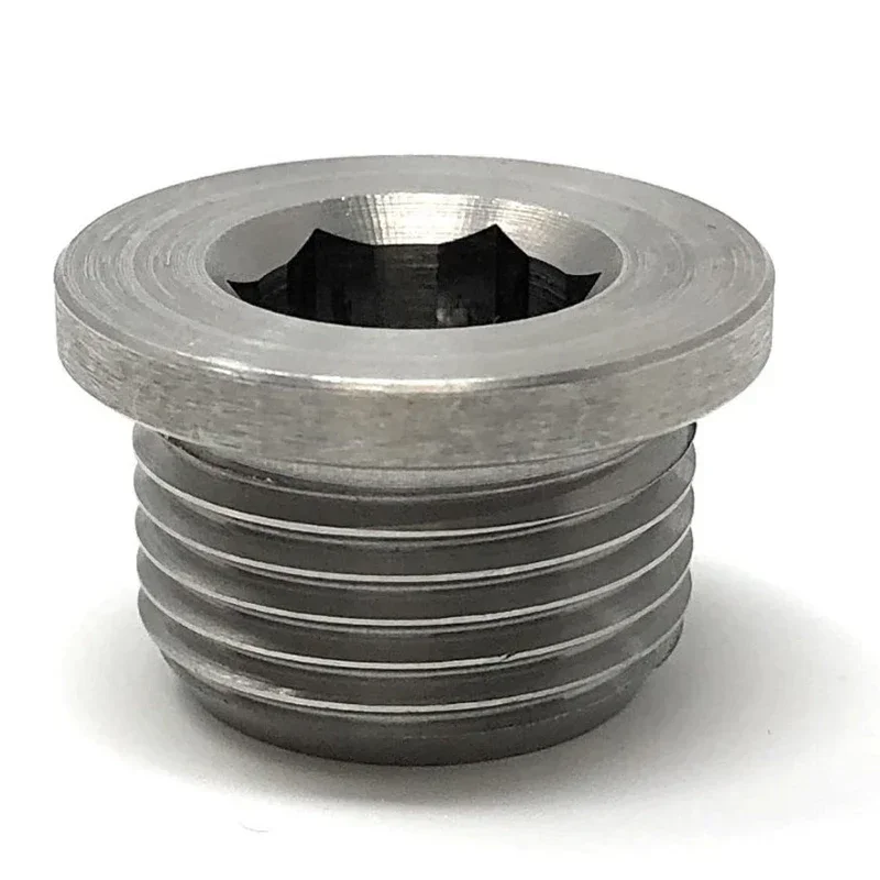 

1PCS Stainless Steel M18x1.5 Thread Plug O2 Oxygen Sensor Inner Hexagon Bung Connector Auto Part Auto Parts