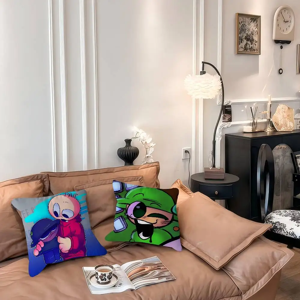 ديف بامبي تصميم القيقب غطاء الوسادة سعيد الخريف الحصاد ديكور عطلة الديكور غطاء وسادة