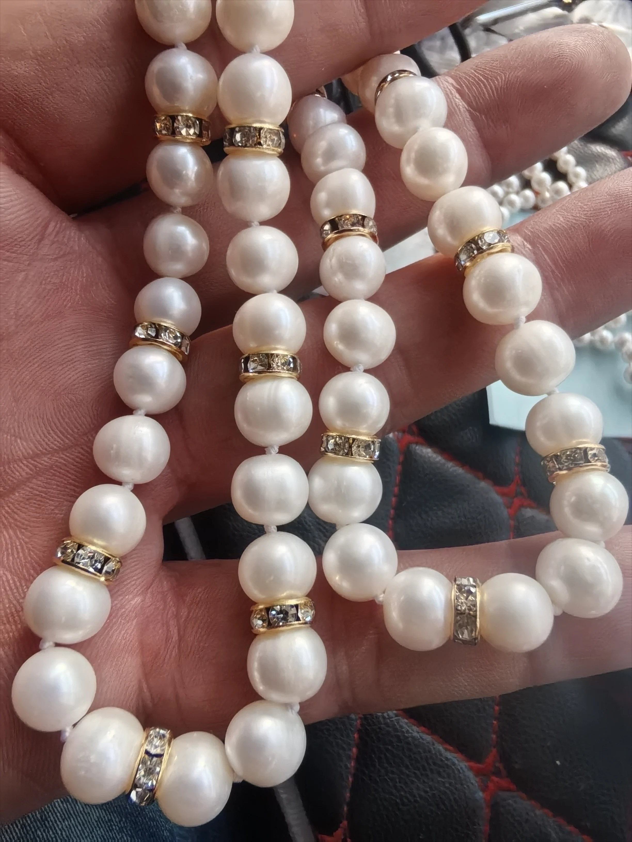 long-collier-de-perles-rondes-blanches-akoya-d'eau-de-mer-naturelle-style-baroque-aaa-9-10-mm-14k-36-pouces-18-pouces-20-pouces-54-pouces