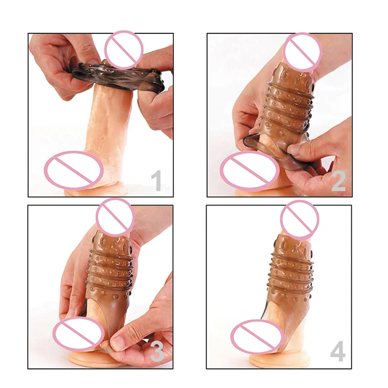 حلقات القضيب القضيب المكبر كم الكبار الأزواج السلع الحميمة تأخير القذف حزام على متجر الجنس منتجات مثيرة لعبة الجنس للرجال