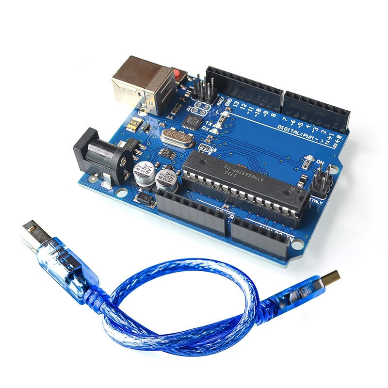 

1/2/5/10/20Pcs UNO R3 Development Board Official Version ATMEGAA16U2+MEGA328P With USB Cable